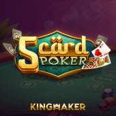 5 Card Poker at kingph apk