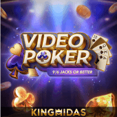 Video Poker game at kingph apk